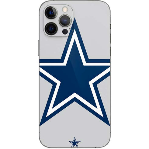 NFL Dallas Cowboys Large Logo iPhone 12 Pro Skin